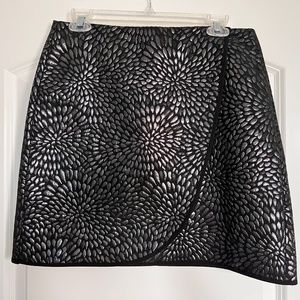Loft metallic skirt 8p